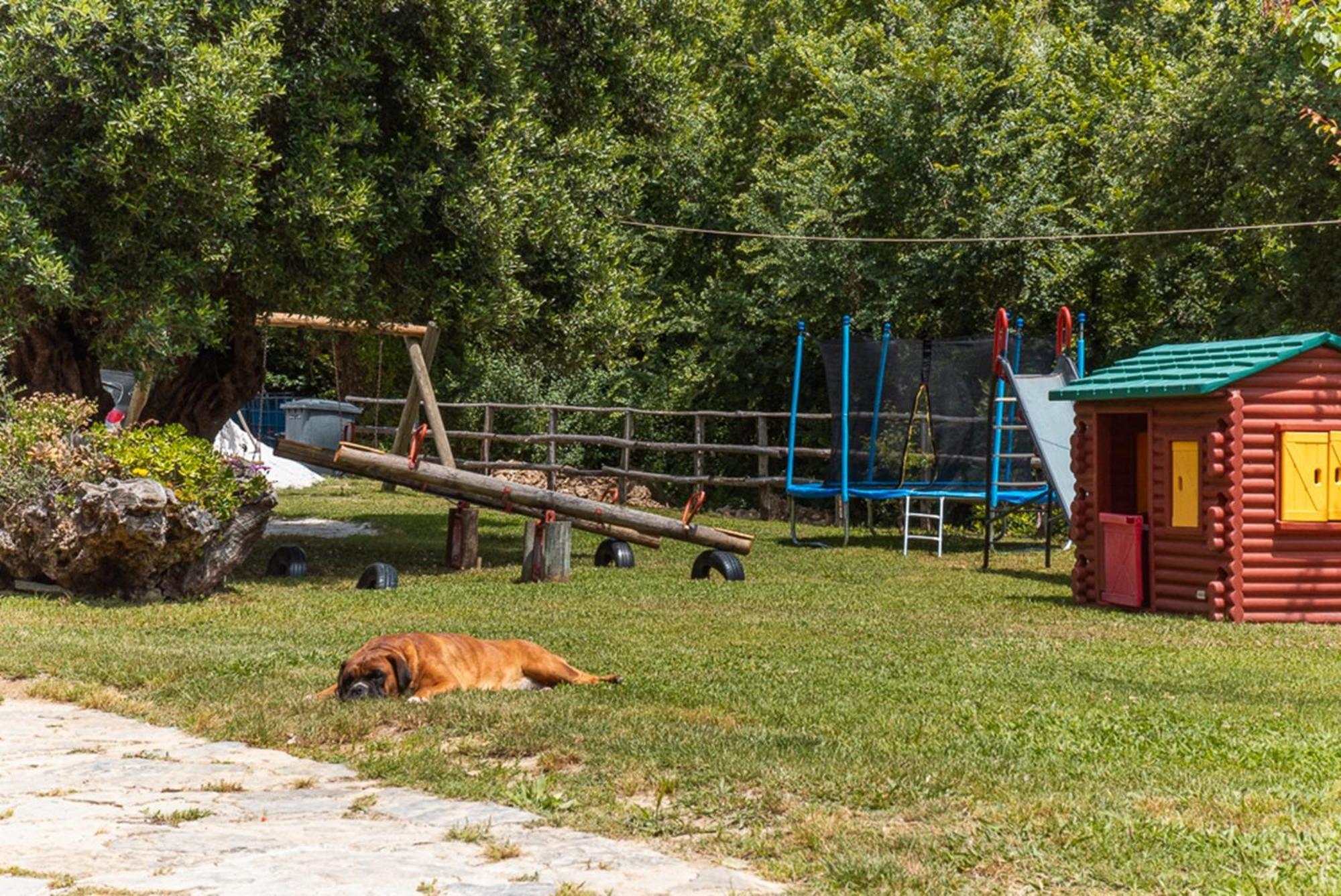 Agriturismo San Basilio Salento Bagian luar foto