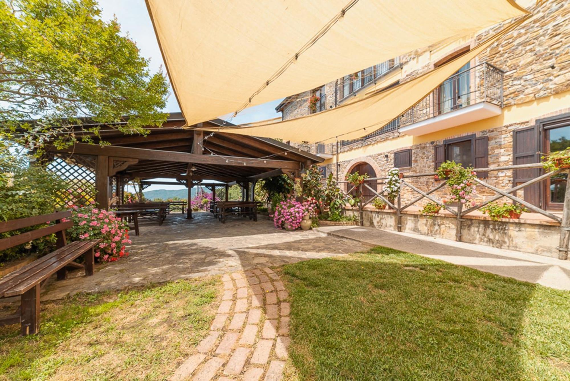 Agriturismo San Basilio Salento Bagian luar foto