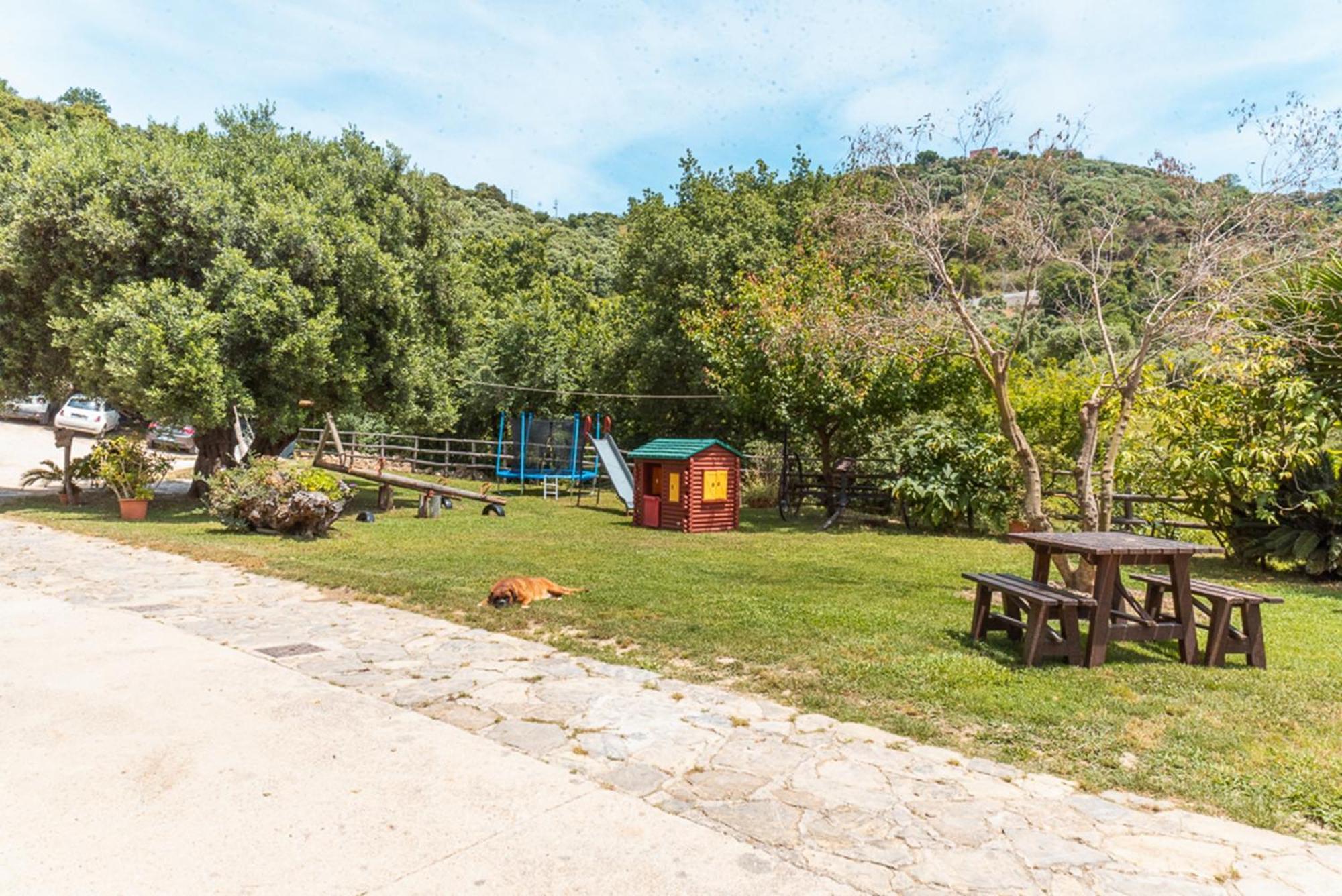 Agriturismo San Basilio Salento Bagian luar foto
