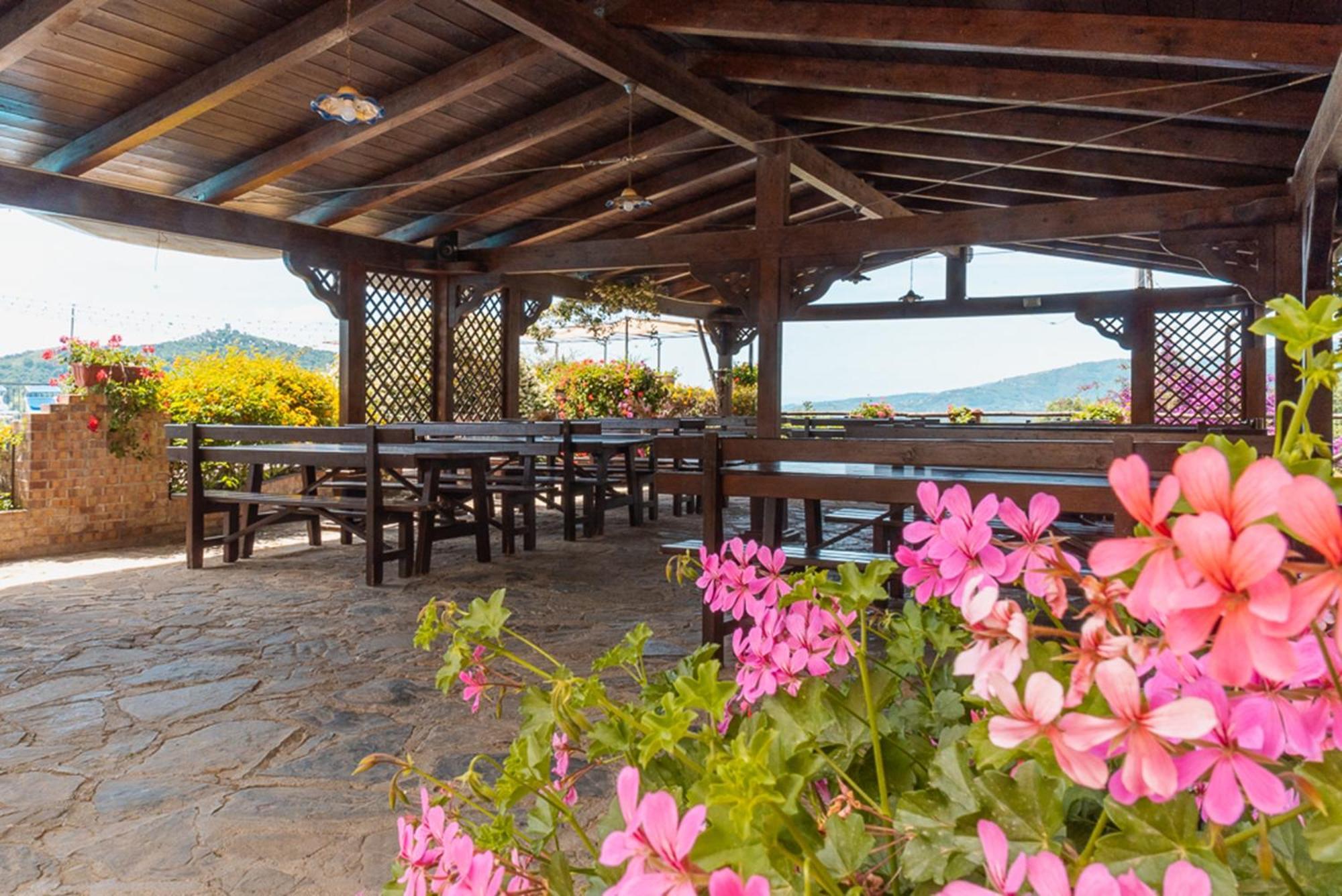 Agriturismo San Basilio Salento Bagian luar foto