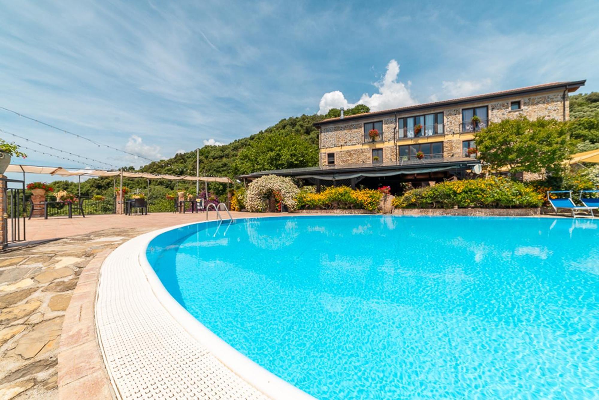 Agriturismo San Basilio Salento Bagian luar foto