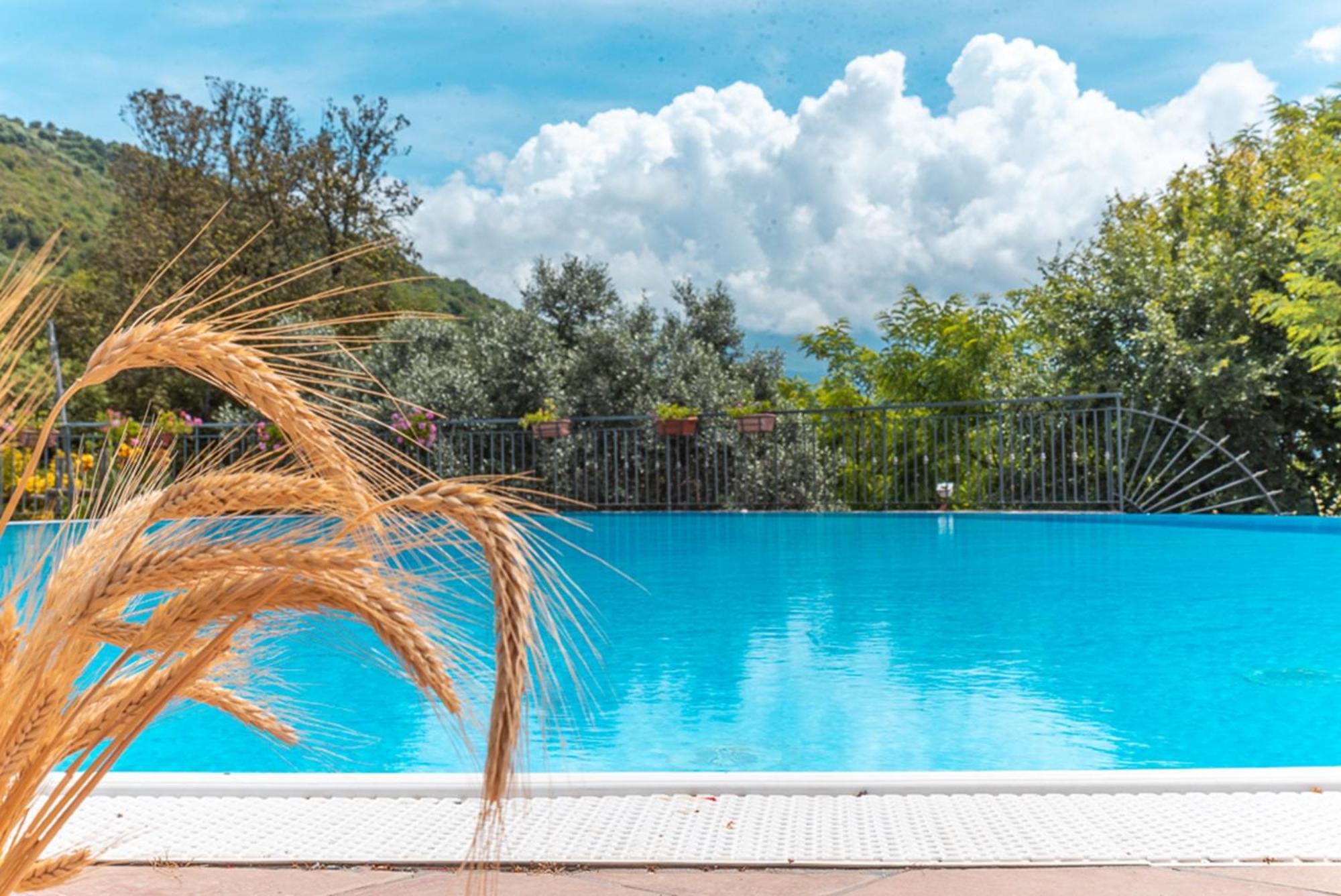 Agriturismo San Basilio Salento Bagian luar foto