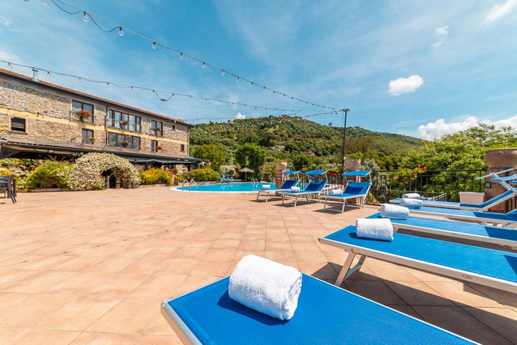 Agriturismo San Basilio Salento Bagian luar foto
