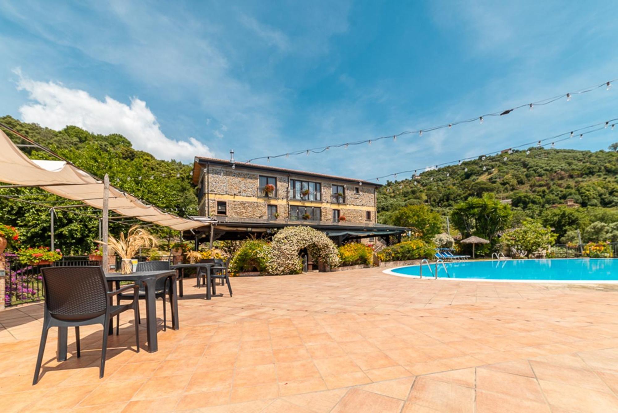 Agriturismo San Basilio Salento Bagian luar foto