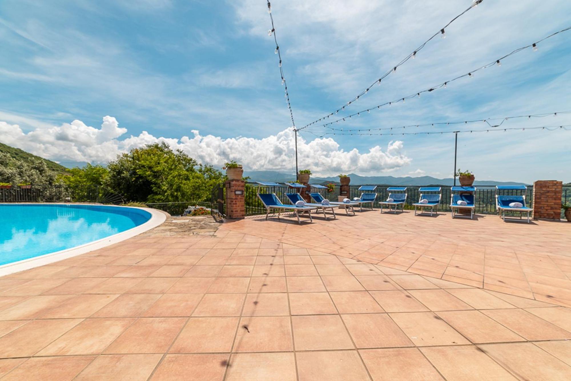 Agriturismo San Basilio Salento Bagian luar foto